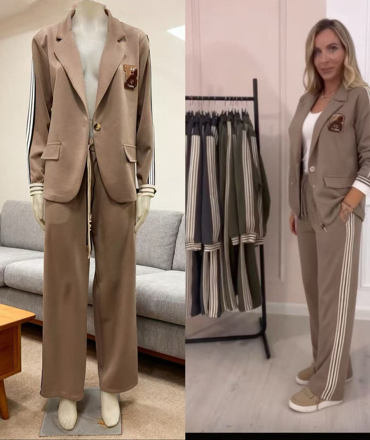 Alynza – Blazer Und Hosen Set