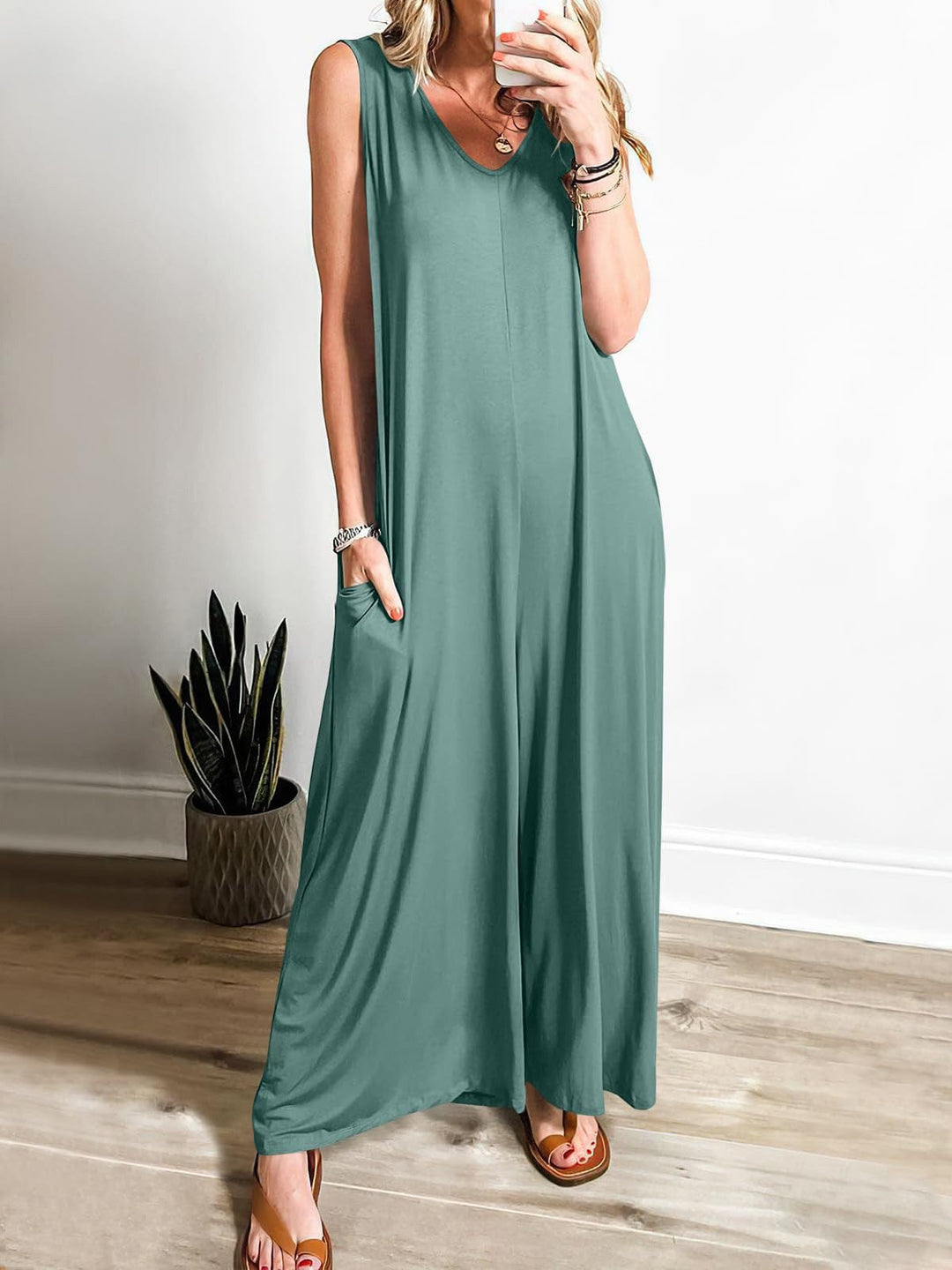 Arancha – Lässiger Lockerer Jumpsuit