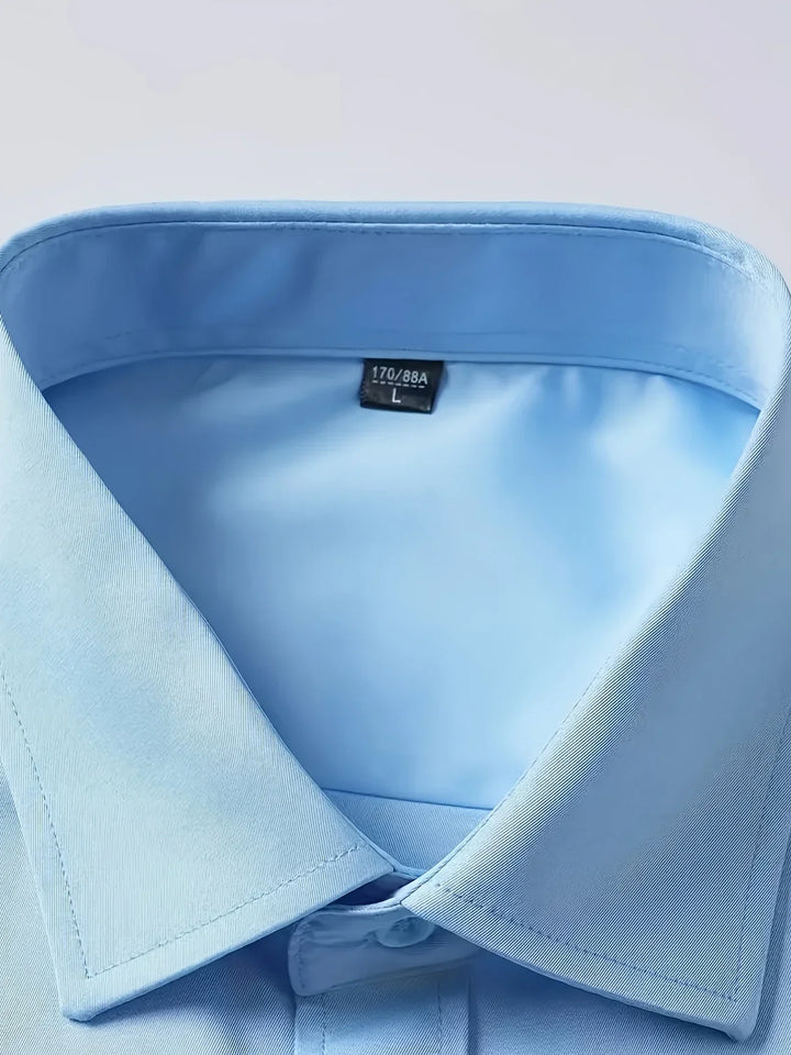 Byron – Elegantes Langarm Hemd Mit Knöpfen