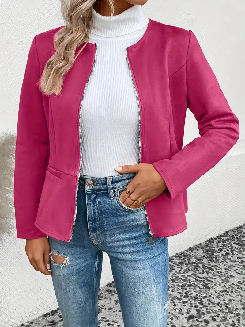 Roksana - Jacke mit Reissverschluss