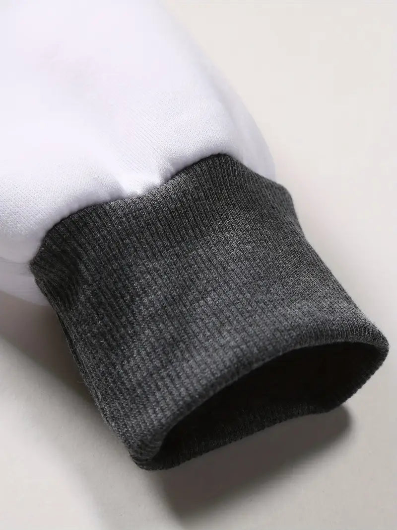 Blaine – Stilvolles Sweatshirt Mit Kontrastierenden Streifen