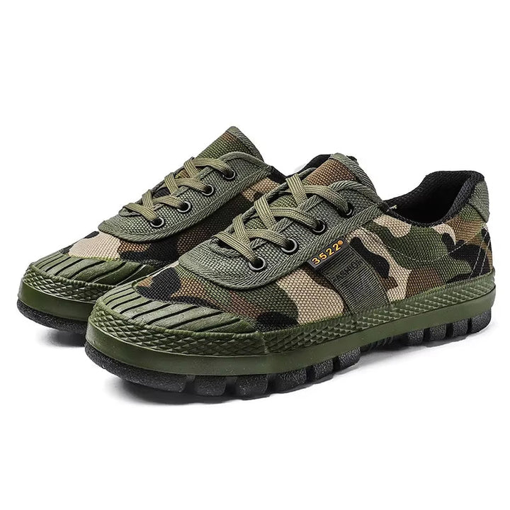 Wendell – Camouflage Turnschuh Für Jedes Gelände