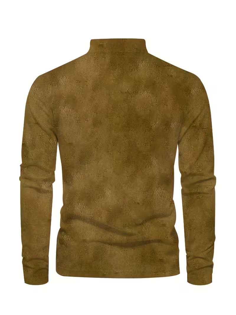 Giles – Stilvolles Hemd Mit 3D-Segelboot Drucken