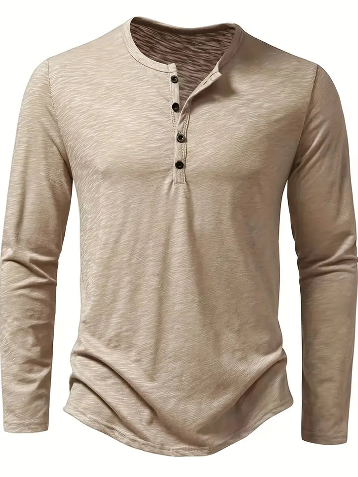 Wyatt - Stylisches Langarmhemd