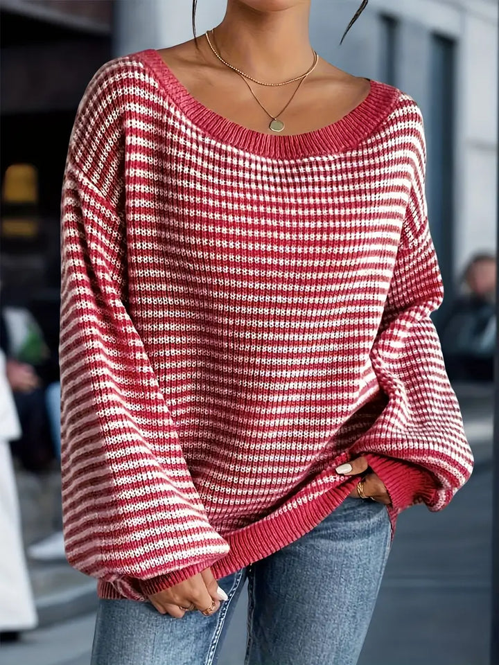 Nilufer - Lässiger Strickpullover Für Den Winter