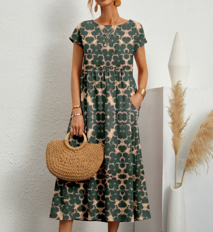 Deborah – Elegantes Blumen Kleid