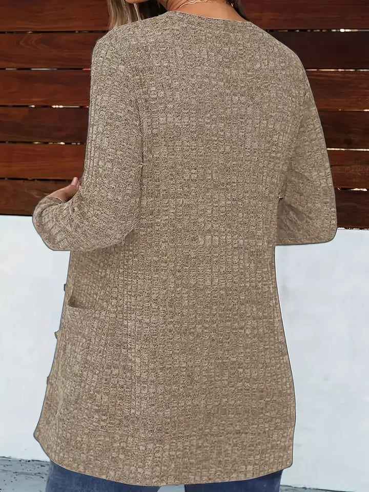 Nahlani - Langärmeliger Wint Pullover