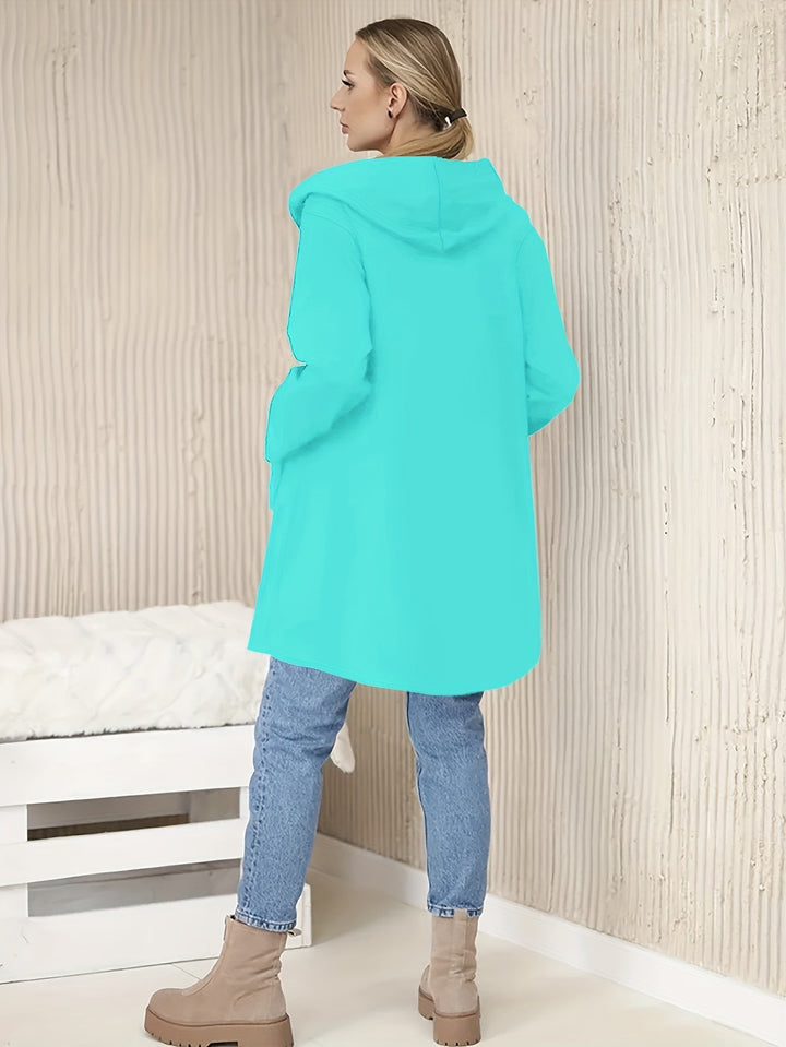 Nicola – Langärmelige Jacke Mit Seitentaschen