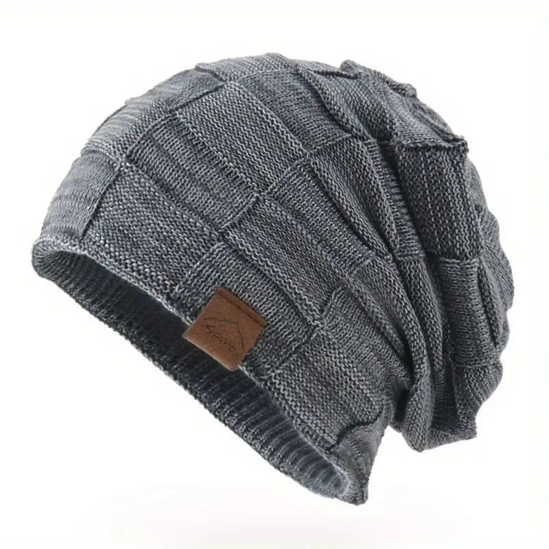 FrostFlex – Vielseitige Gestrickte Winter Mütze