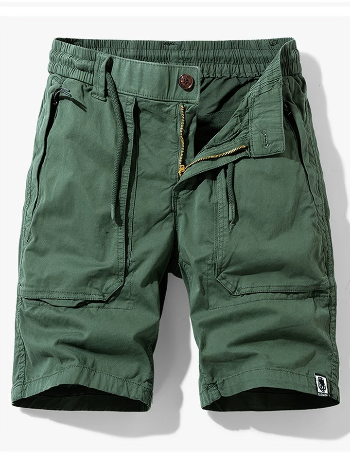 Heino - Premium Baumwoll Kurze Hose Mit Taschen