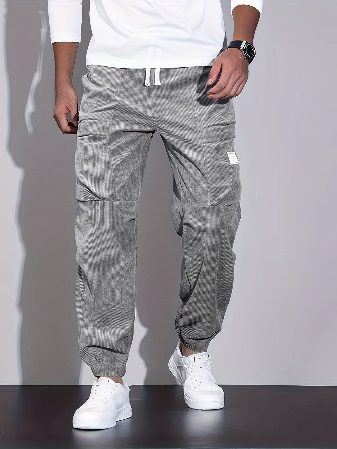Blevin – Cargohose Mit Mehreren Taschen