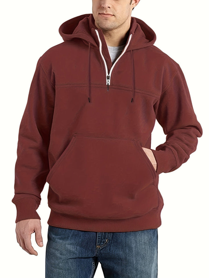 Shane – Langarm Kapuzenpullover Mit Tasche