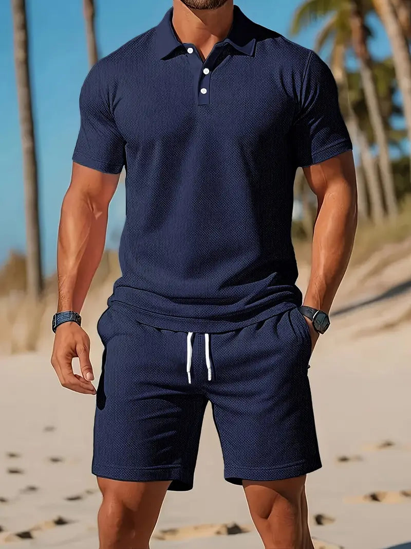 Kelvin - Lässiges Zweiteiliges Sportset