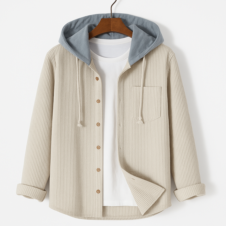 Darcy – Lässiger Kapuzenpullover Aus Cord