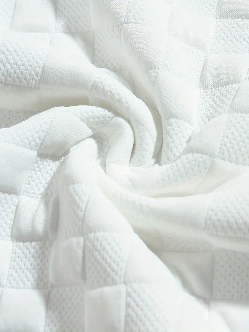 Stafford – Lässiges Sweatshirt Mit Karomuster Und Struktur