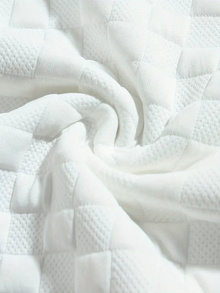 Stafford – Lässiges Sweatshirt Mit Karomuster Und Struktur