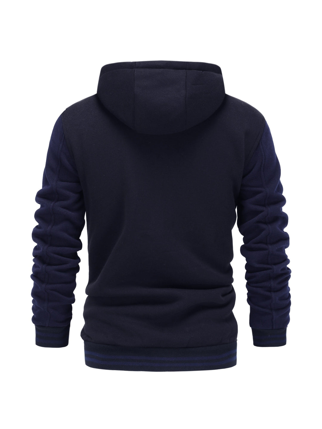 Askhat - Langärmelige Baseballjacke Mit Kapuze