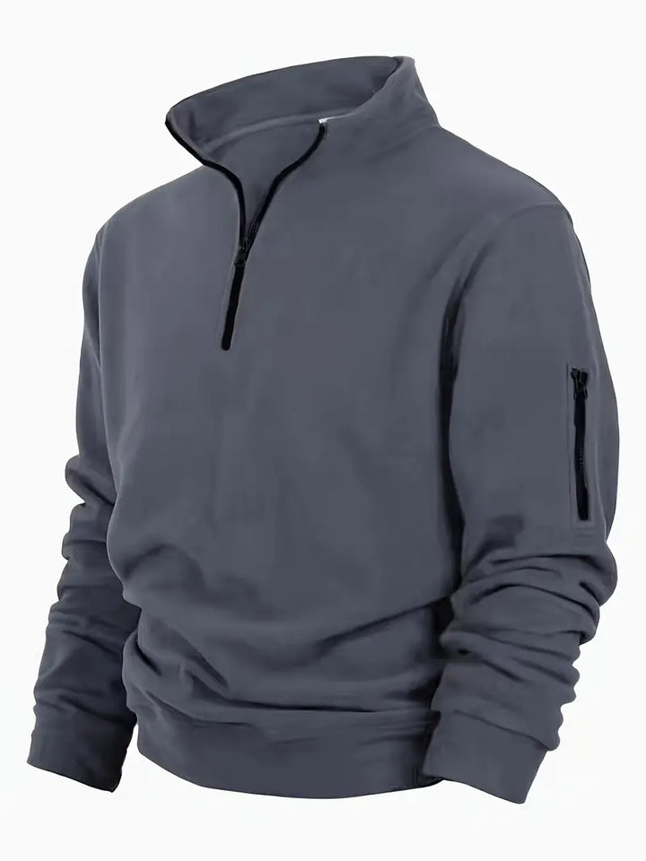 Tarquin - Hemd Mit Doppeltem Seitlichem Fleece Futter