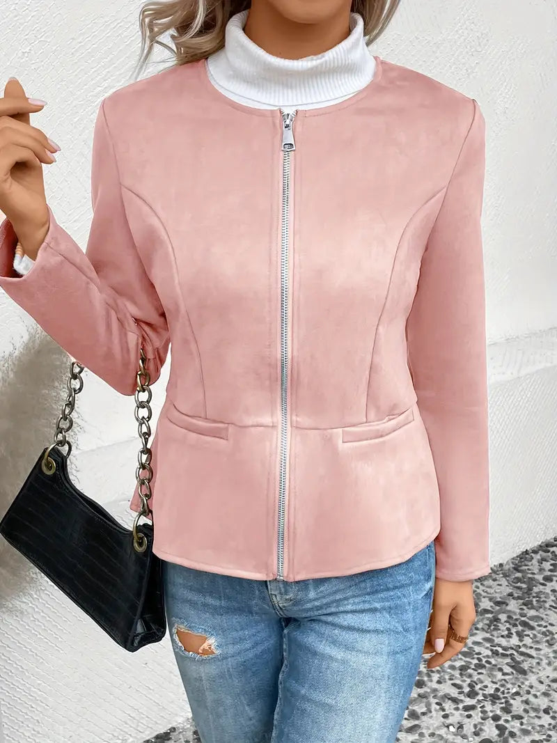 Roksana - Jacke mit Reissverschluss