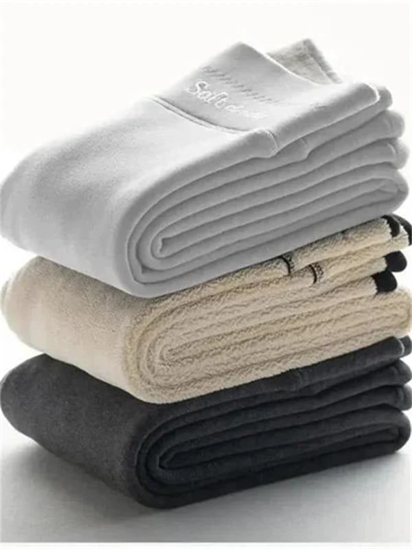 Karlina - Lässige Hose Mit Hoher Taille