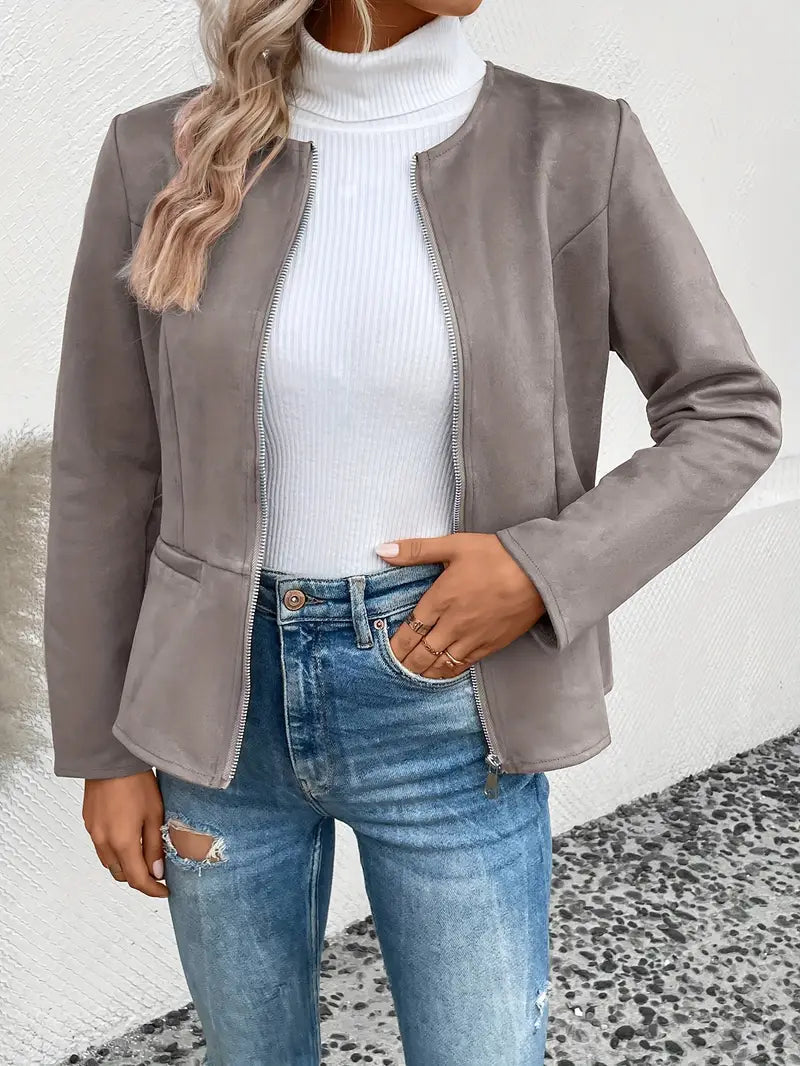 Roksana - Jacke mit Reissverschluss