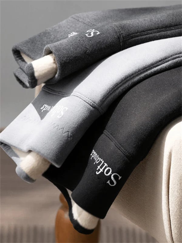 Karlina - Lässige Hose Mit Hoher Taille