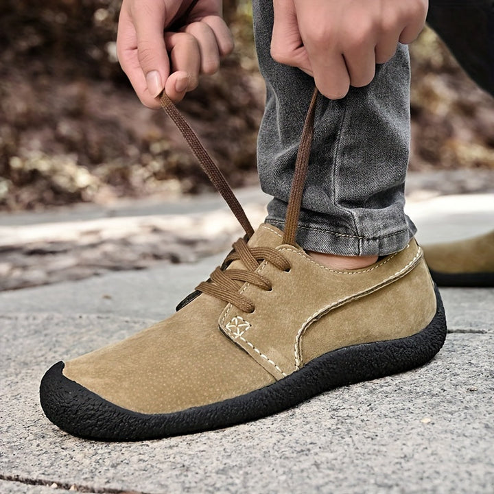 Boyce - Wildleder Schnüren Leder Schuhe