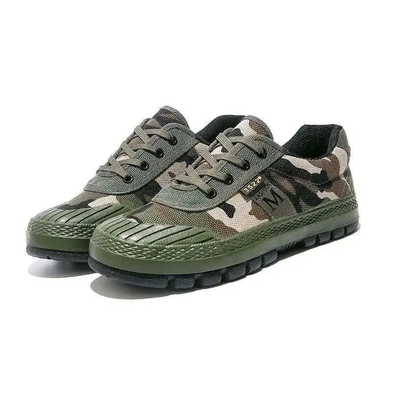 Wendell – Camouflage Turnschuh Für Jedes Gelände