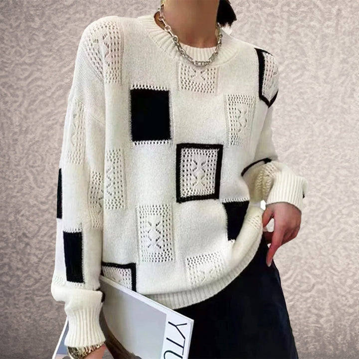 Blanche – Stylischer Winter Pullover