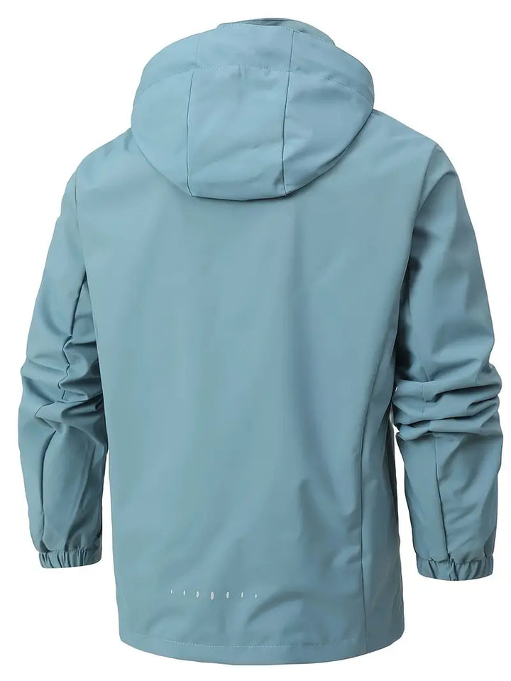Norberto – Wasserdichte Jacke Mit Langen Ärmeln