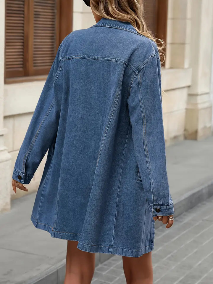 Tacie - Jeansjacke Mit Vordertaschen