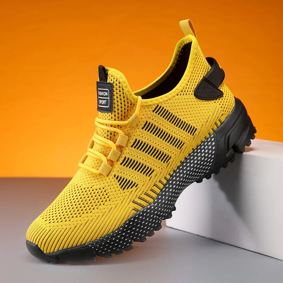 Huibert – Atmungsaktiver Rutschfester Turnschuh