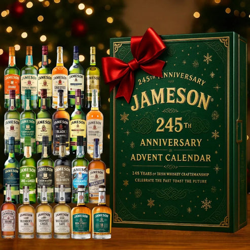 BarrelCraft – Jameson 245 Jähriges Jubiläum Adventskalender