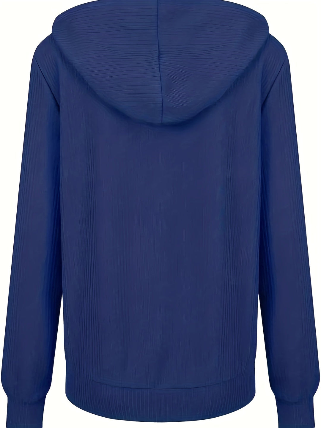 Moira – Langärmelige Kapuzenjacke Mit Reißverschluss Und Kordelzug