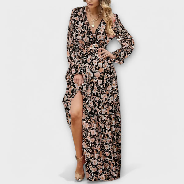 Vanna - Elegantes Kleid mit Langen Ärmeln