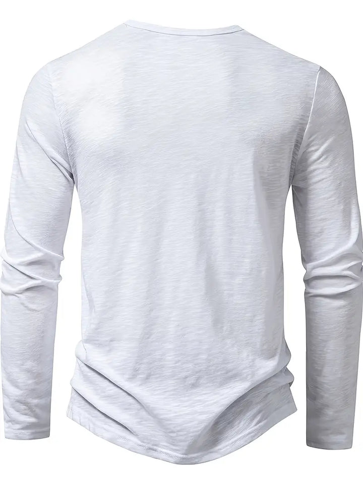 Wyatt - Stylisches Langarmhemd