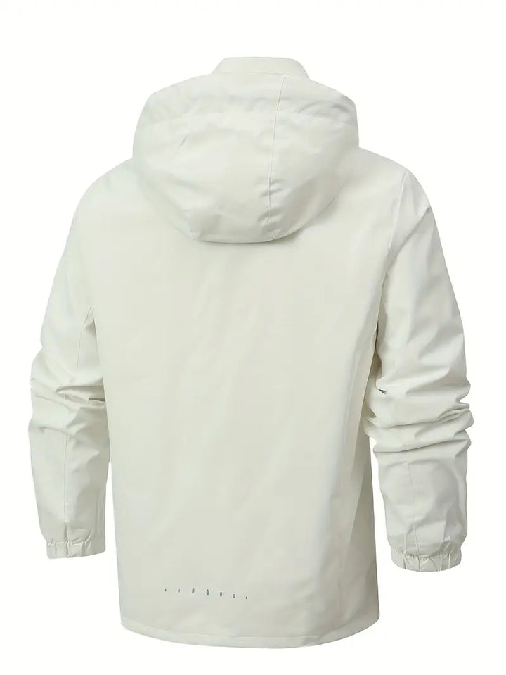 Norberto – Wasserdichte Jacke Mit Langen Ärmeln