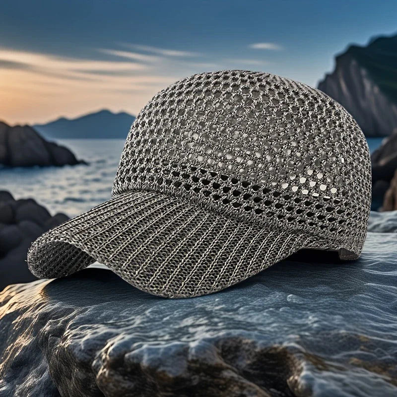 VentoCap – Atmungsaktive Baseballkappe aus Mesh