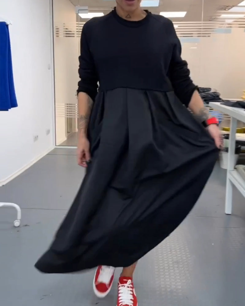 Daciana - Lässiges Langes Sommerkleid