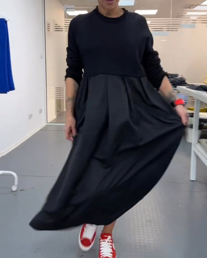 Daciana - Lässiges Langes Sommerkleid
