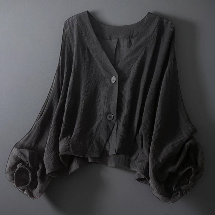 Shuhui – Prämie Leinenbluse