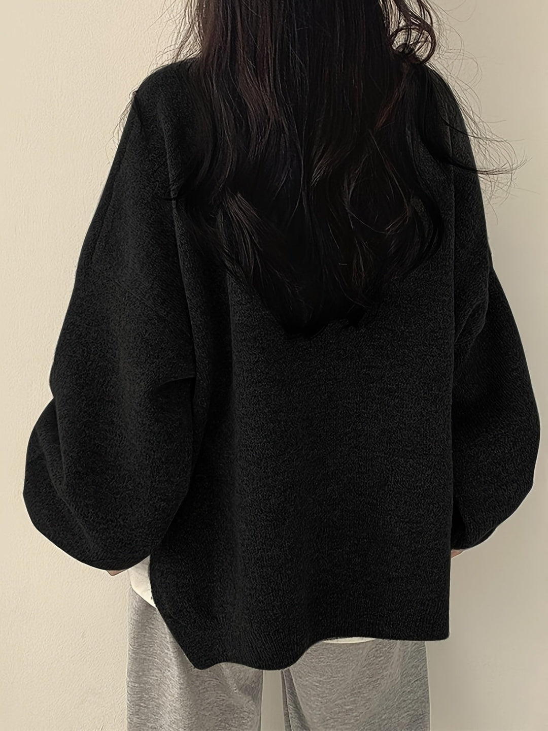 Pearline – Pullover Mit Rundhalsausschnitt Und Langen Ärmeln