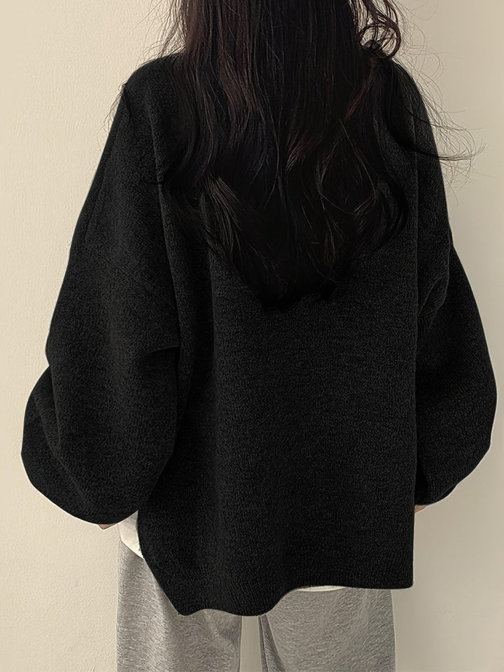 Pearline – Pullover Mit Rundhalsausschnitt Und Langen Ärmeln