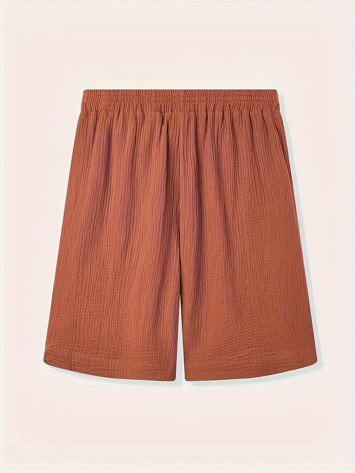 Bancroft – Elegante Locker Sitzende Kurze Mit Taschen