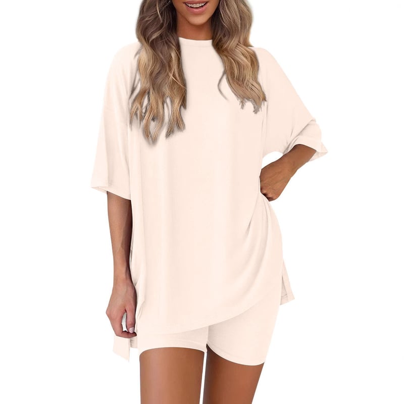 Rikke - Kurzen Ärmeln Zweiteiliges Set
