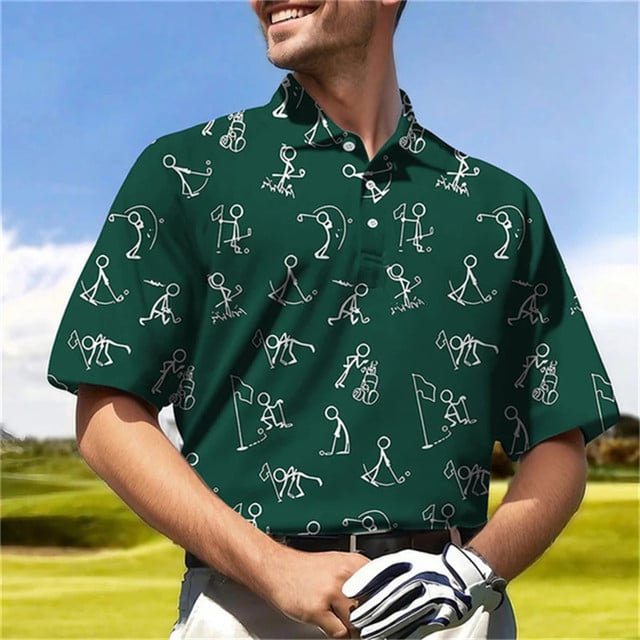 Roland - Luxuriöses Golf Polo Hemd