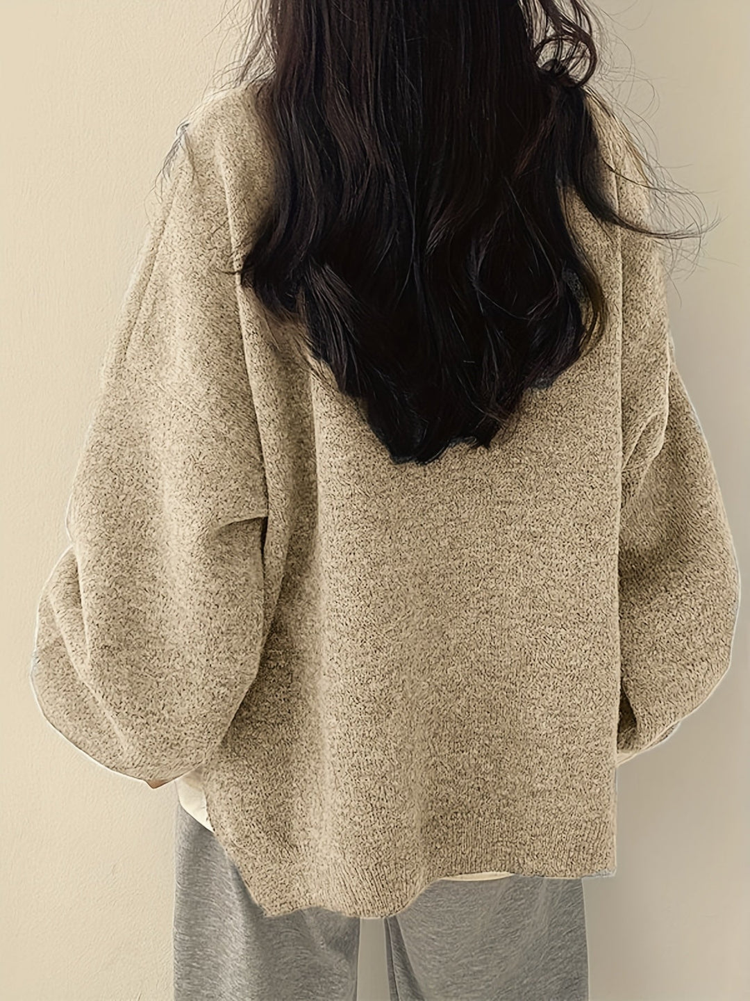 Pearline – Pullover Mit Rundhalsausschnitt Und Langen Ärmeln