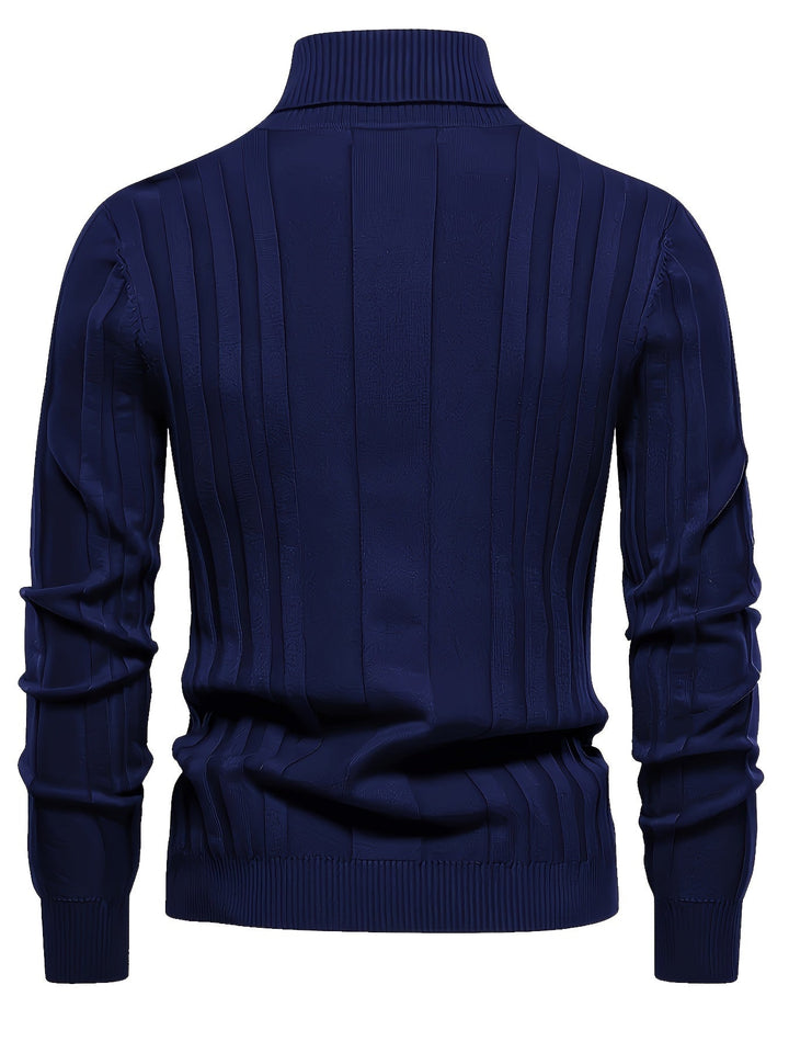 Johny – Lässiger Langarmpullover