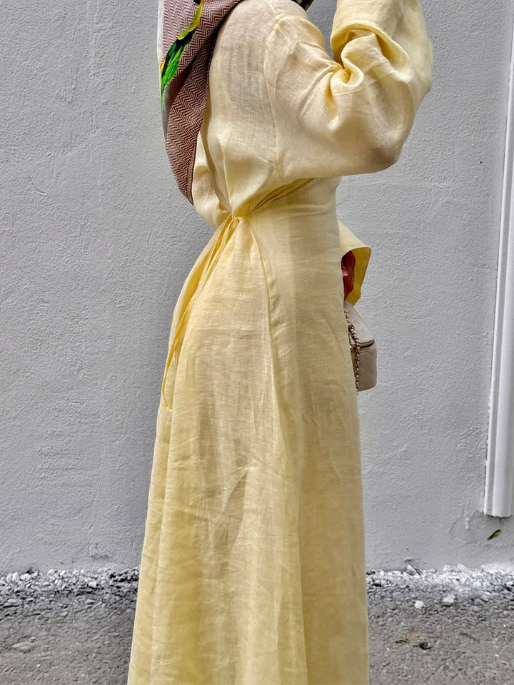 Mabel – Zweiteiliges Set Aus Leinen