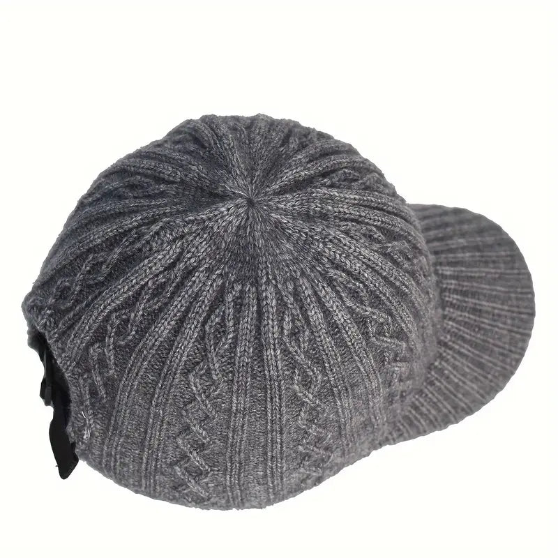 StitchRidge – Gestrickte Baseball Mütze